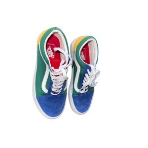 Vans Colorful Sneakers - Blue, Green, Yellow